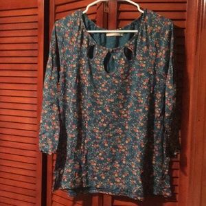 Floral shirt